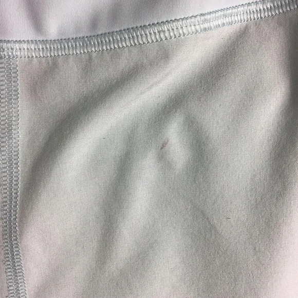 Athleta Run With It 3.5” Short Baby Blue Size Medium - Picture 4 of 4